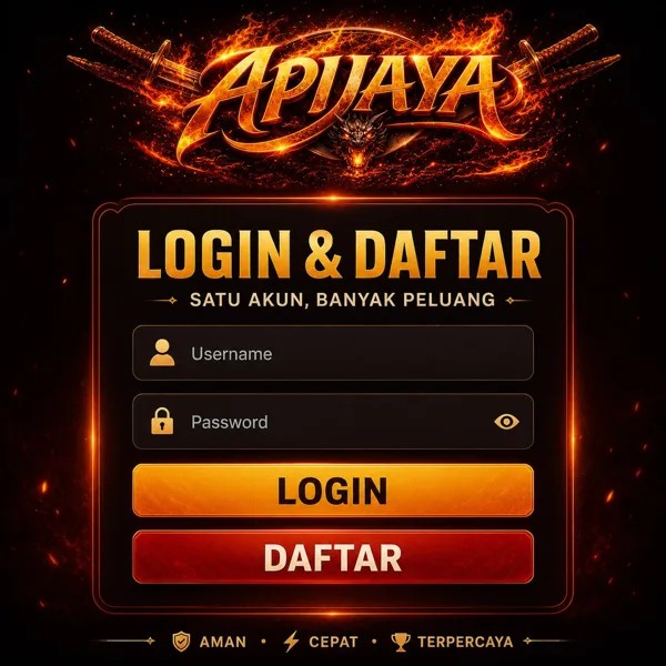APIJAYA 2026 Slot Gacor RTP Tinggi
