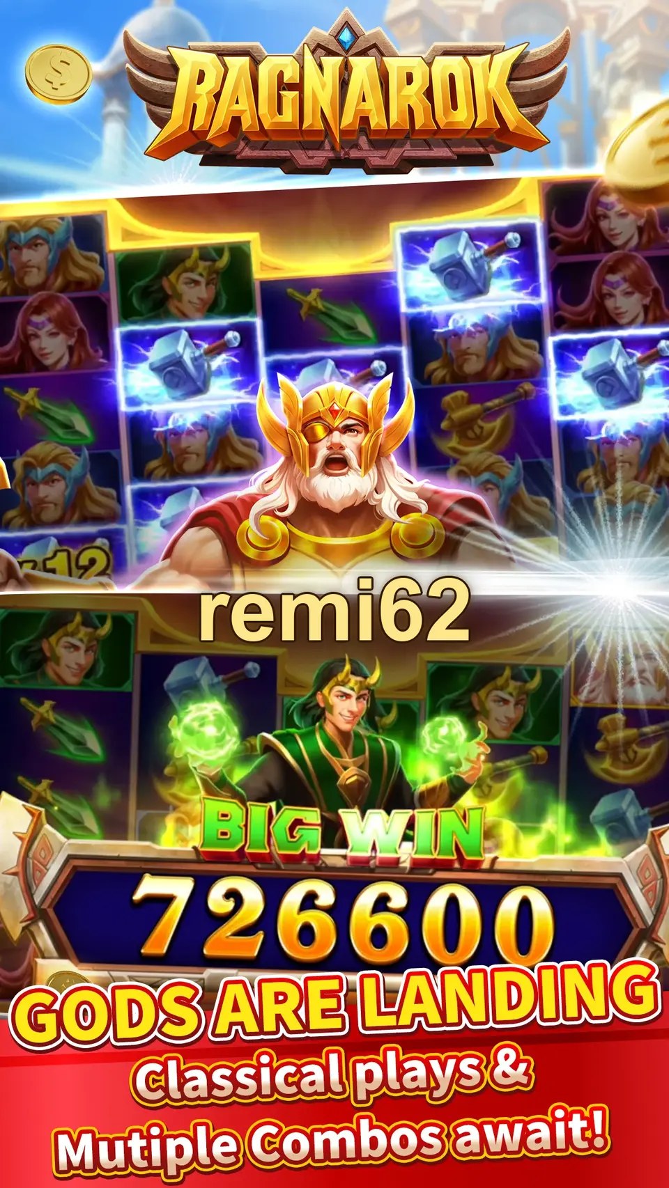 remi62 Masuk