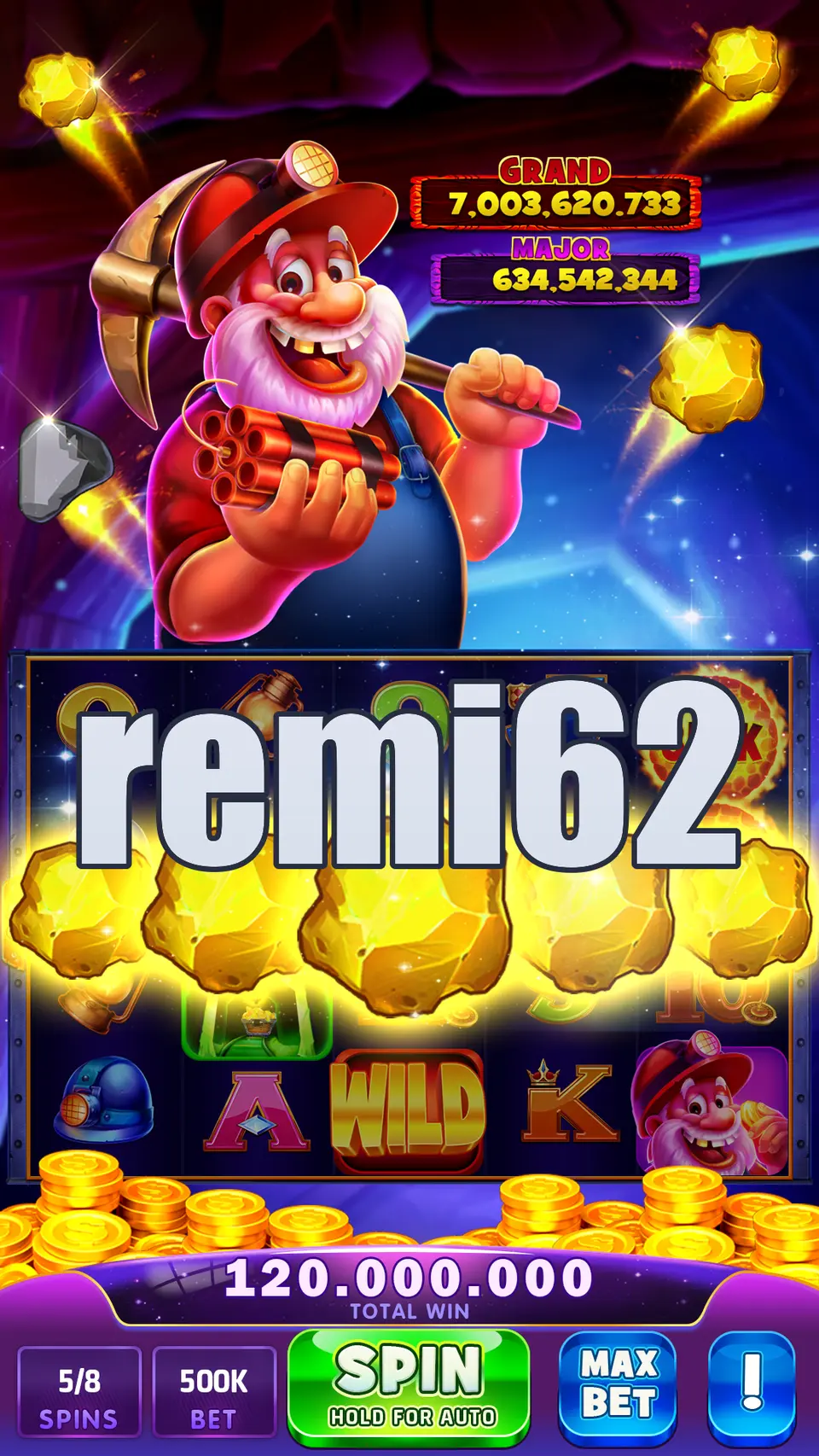 remi62 Masuk
