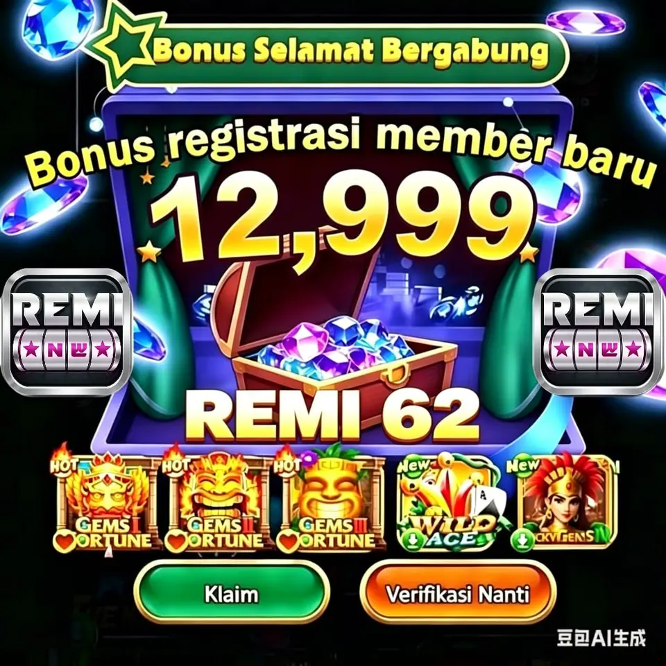 remi62 Tangkapan Layar - Resmi