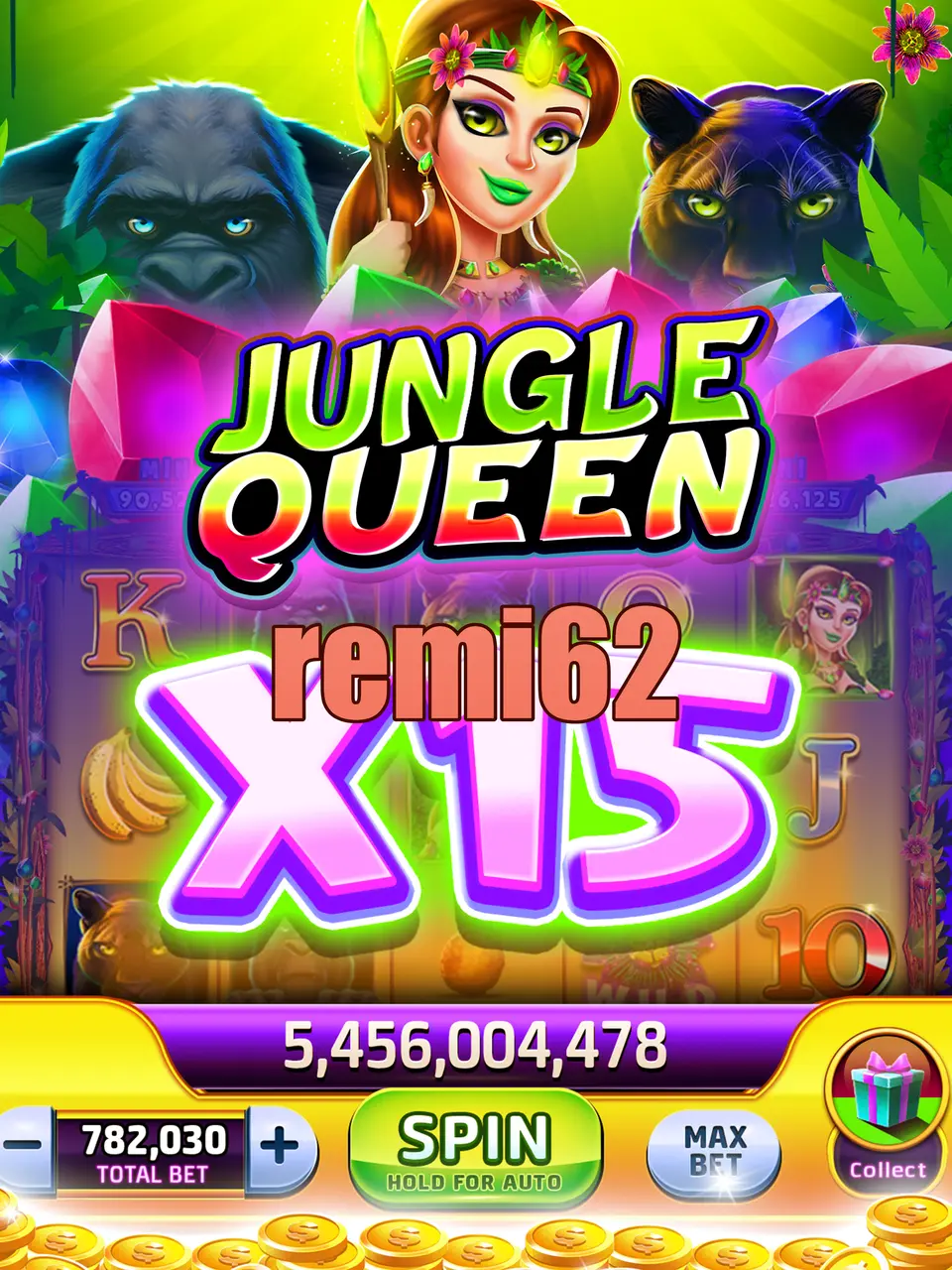remi62 Tangkapan Layar - APK Resmi