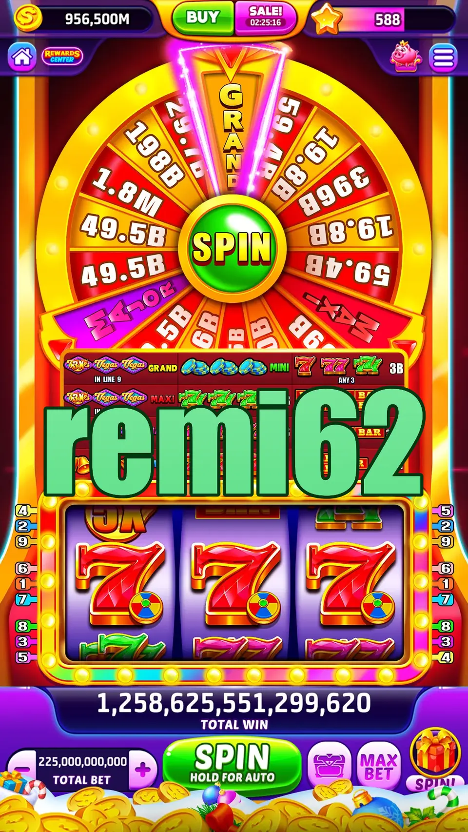 remi62 Tangkapan Layar Resmi APK